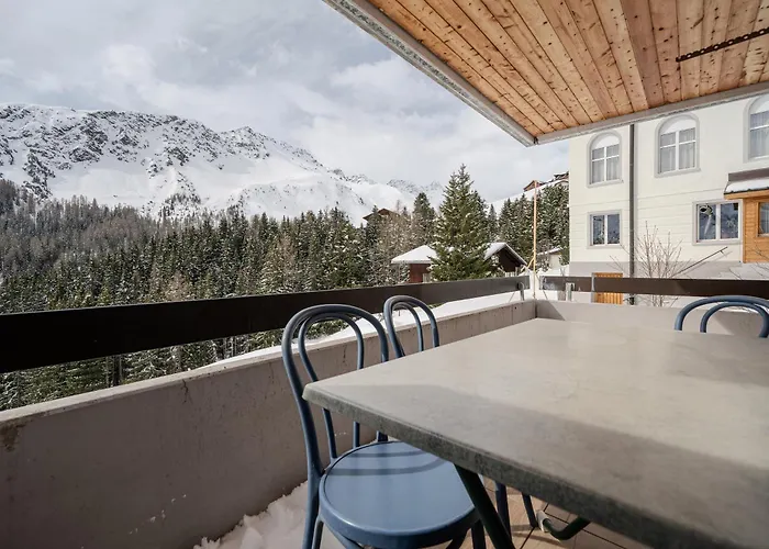 Franca E07 - Alpenpanorama In Ruhiger Lage - By Apartment Arosa