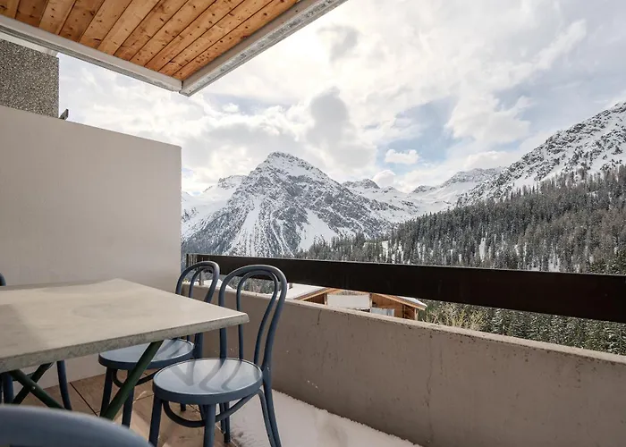 Apartamento Franca E07 - Alpenpanorama In Ruhiger Lage - By Arosa
